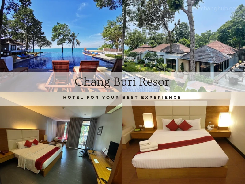ที่พักเกาะช้าง ราคาไม่เกิน 2,000 บาท Chang Buri Resort