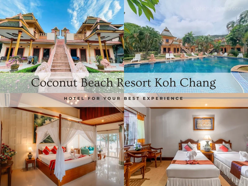 ที่พักเกาะช้าง ราคาไม่เกิน 2,000 บาท Coconut Beach Resort