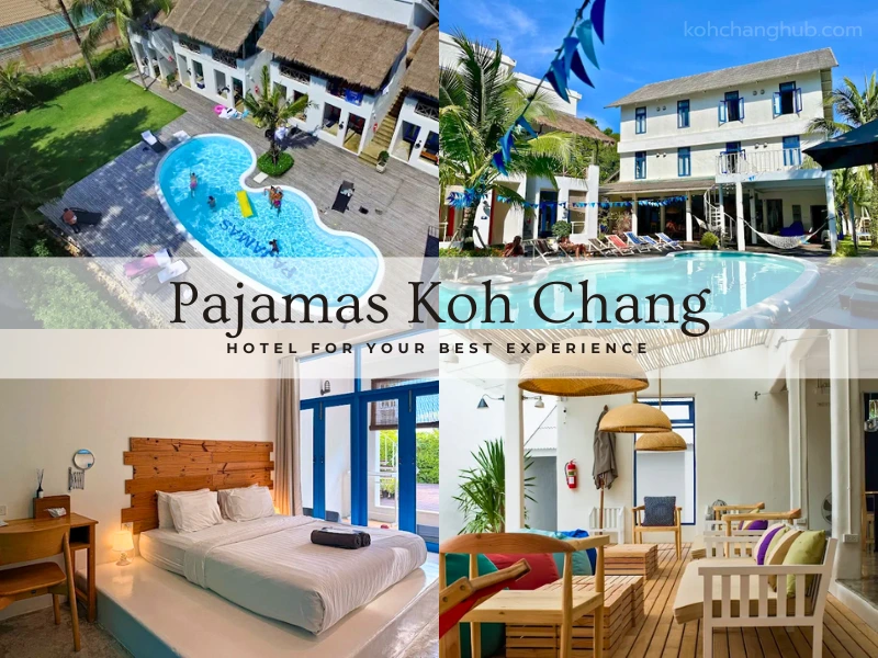 ที่พักเกาะช้าง ไม่เกิน 2000 Pajamas Koh Chang