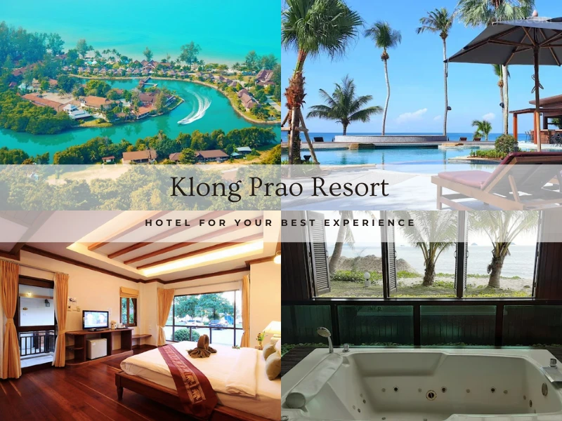 รีสอร์ทที่พักเกาะช้าง ราคาไม่เกิน 2000 Klong Prao Resort
